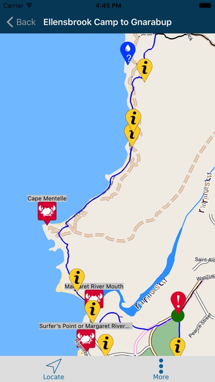 Cape to Cape Track Guide screenshot-3
