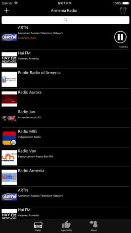 Game screenshot Armenian Radio - AM Radio apk