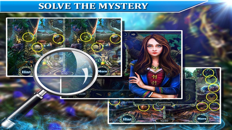 The Magicians Town Mystery - Hidden Objects