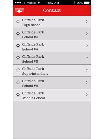 Cliffside Park School District screenshot 2