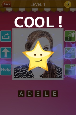 Guess Celebrity Names Free App - Now,Let's Discover The Prime People Names Photos screenshot 2