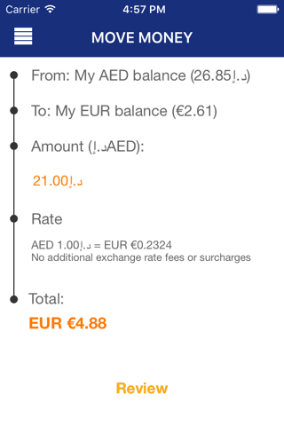 Emirates NBD Global Cash Card screenshot 4
