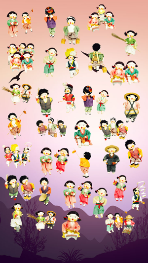 Korean Culture Dolls(圖2)-速報App