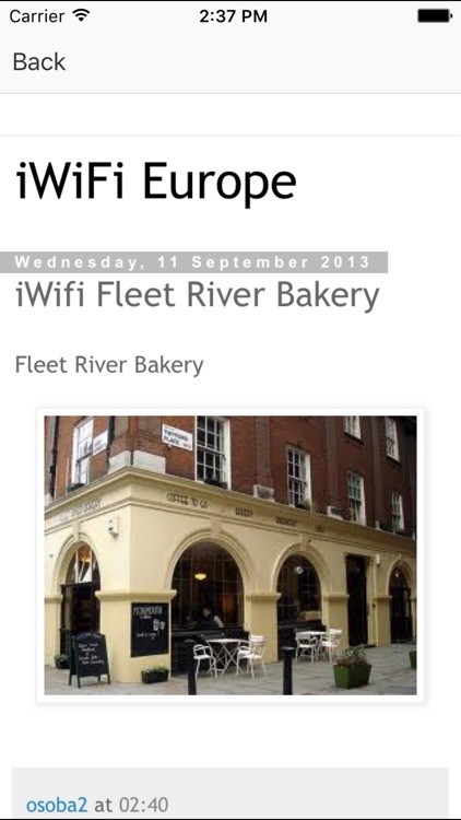 iWifi Europe screenshot-3