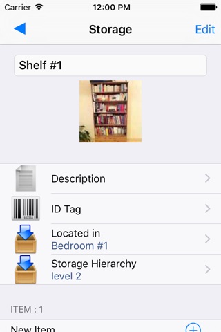 Items & Storage & Inventory LITE screenshot 4
