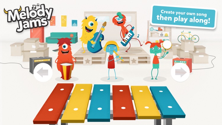 Melody Jams screenshot-3