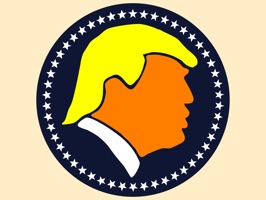 Get several iMessage stickers to express your feelings about the 45th president of the USA - Donald J
