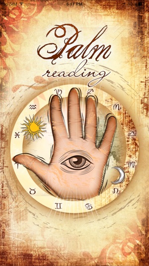 Palm Reading HD(圖1)-速報App