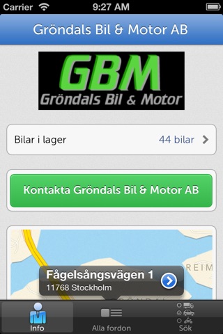 Gröndals Bil & Motor screenshot 4