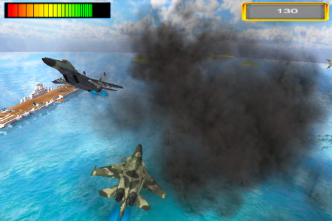 Aircraft War Jet Fighter Combat screenshot 4