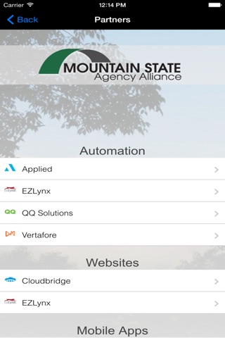 Mountain State Agency Alliance screenshot 3