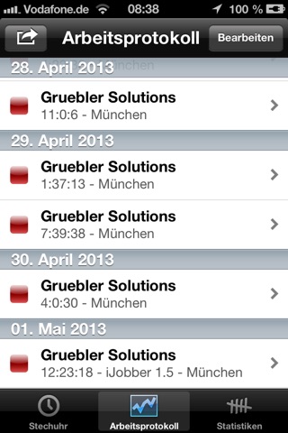 iJobber screenshot 3