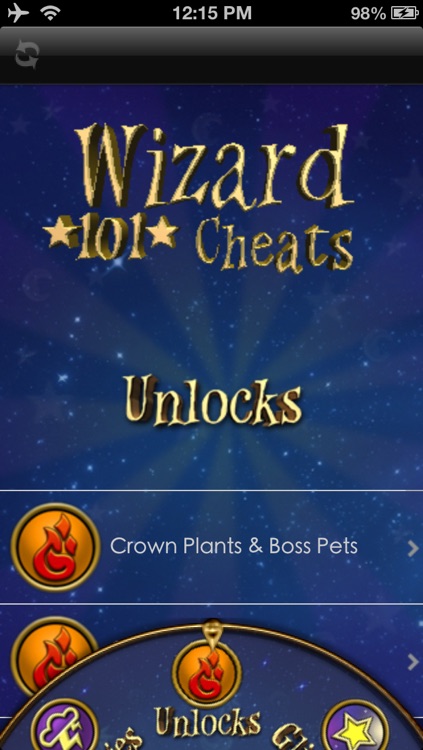 Cheats Wizard 101 screenshot-3