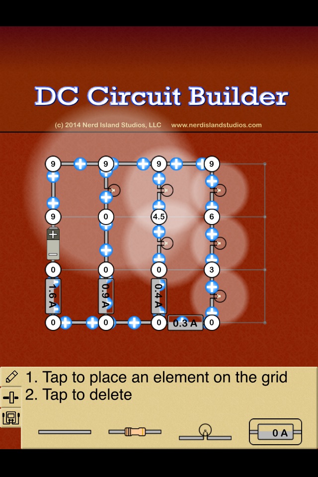 DC Circuit Builder screenshot 2