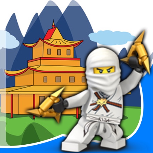 Ninja Games for Toddlers - Sounds and Puzzles iOS App