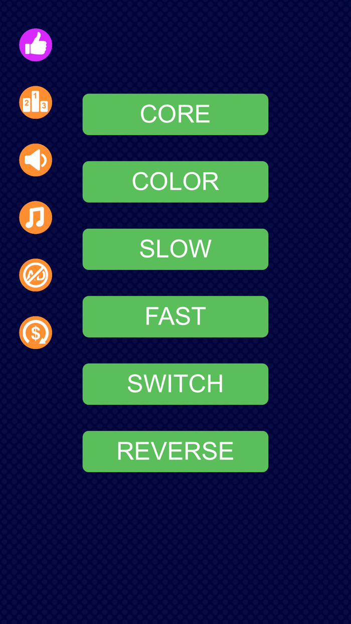 Amazing Balla smash balls into cups with different game modes