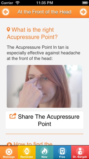 NO Headache - Instant Acupressure Self-Treatment with Chines(圖1)-速報App