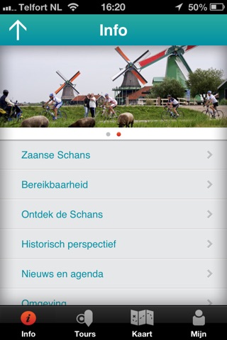 Schans App screenshot 2
