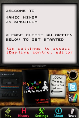 Manic Miner: ZX Spectrum screenshot 2