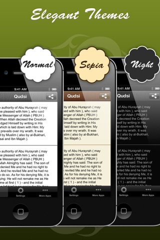 Al Hadith Al Qudsi screenshot 2