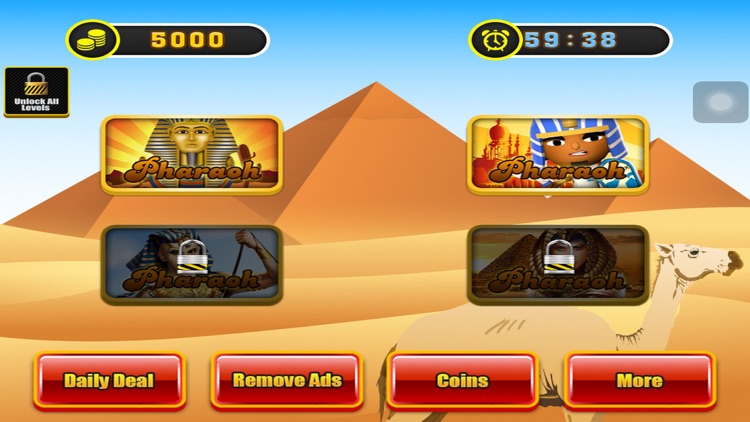 Pharaoh Caesars Slots - Play Slot Machine Golden Pyramid Casino Free!