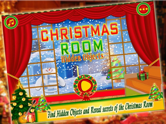 Christmas Mystery Room Hidden Object