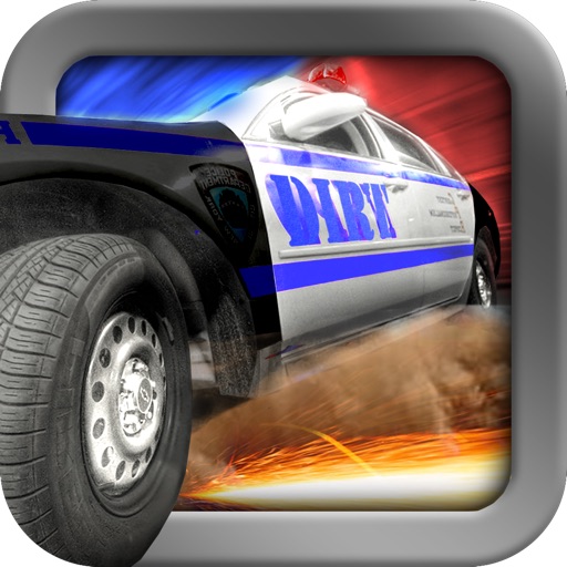 Dirt Police Chase - Off Road Nitro Drag Free icon