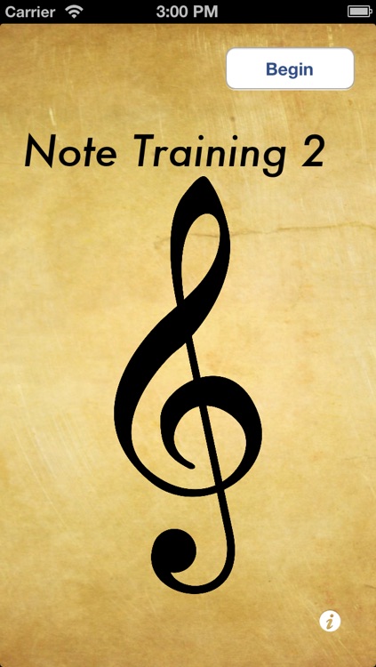 Note Training