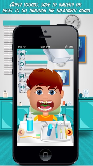 Dentist Office Game Lite(圖3)-速報App