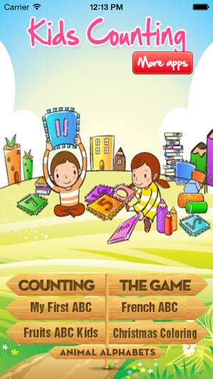 Kids Counting - My First 123 Learning Number Free(圖1)-速報App