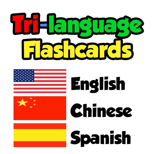 Flashcards - English, Chinese, Spanish icon