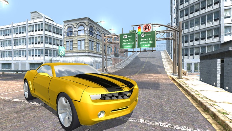 Sport Car Parking Simulation