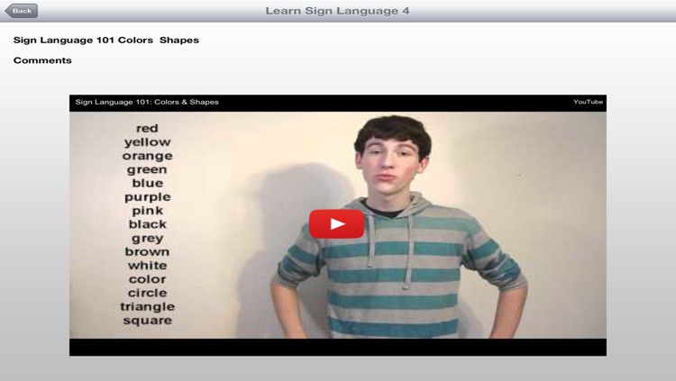 Learn Sign Language screenshot-4