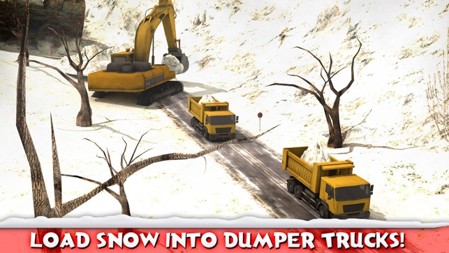 Snow Plow Rescue Truck Driving 3D Simulator(圖4)-速報App