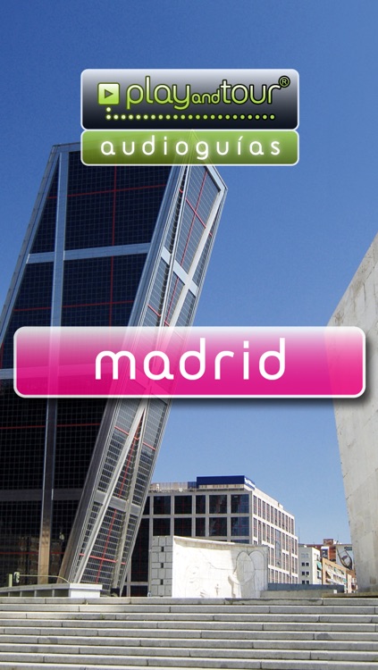 Madrid audio guía turística (audio en español)