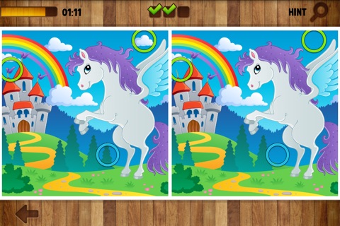 Kids' Puzzles: Find the Differences screenshot 2