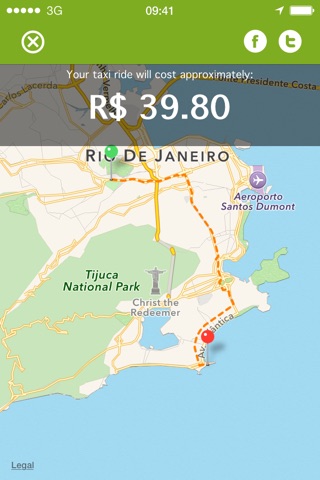 Taxometer Brazil screenshot 2