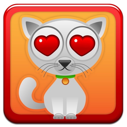 2048 Cute Kittens Craze - Addictive Cat Match Game FREE icon