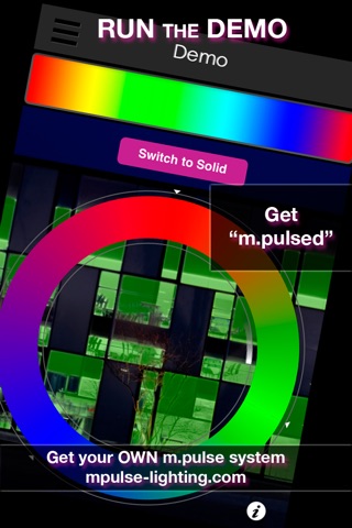 m.pulse smart lighting - the dynamic lighting control system screenshot 3