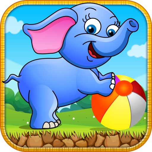 Circus Elephant Jump Playhouse PRO - Billy's Jumping Escape from the Zoo! icon