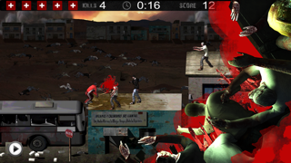 A Zombie Bash and Dash 3D Free Running Survival Game HDのおすすめ画像4