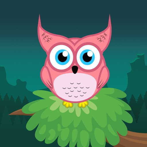 Owlery - learn english words by playing with our feathery friends! iOS App