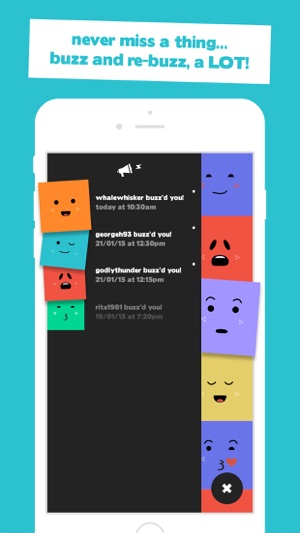 Buzz - The new way to send emoji's with sound alerts to frie(圖4)-速報App