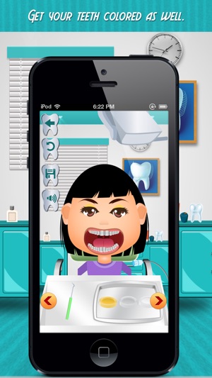 Dentist Office Game Lite(圖4)-速報App