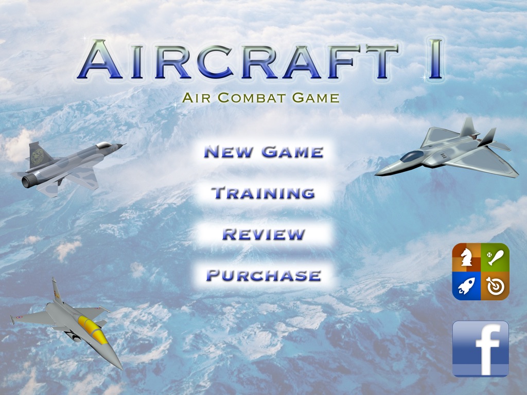 Aircraft 1 Lite for iPad: air fighting game screenshot 2