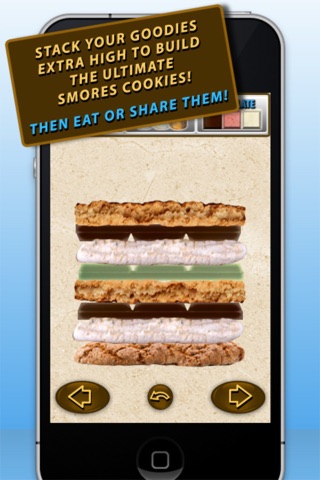 Marshmallow Cookie Maker Games - Play Make Chocolate, Cookies & Candy Free Family Game screenshot 2