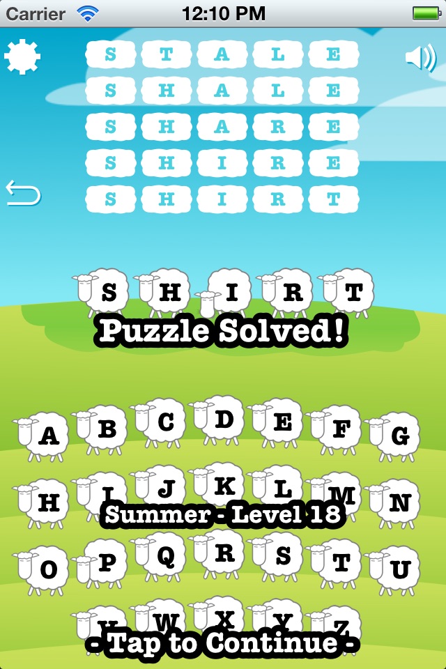 Herd the Words screenshot 3
