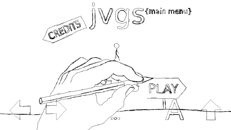 JVGS FREE - Stickman Running Game in a World of Dinosaurs & Time Travel!