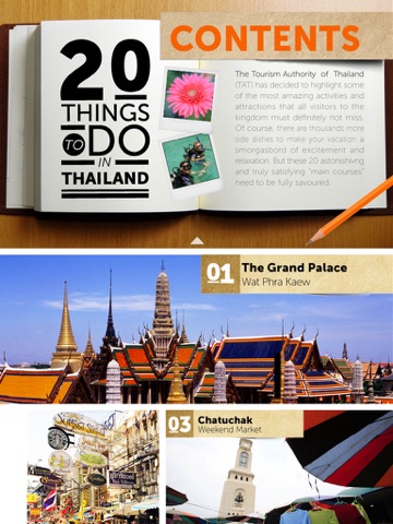 20 Things to Do In Thailand screenshot 2