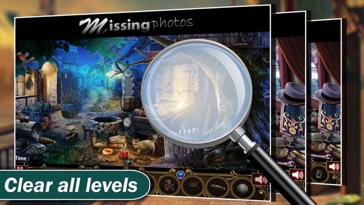 Missing Photos Hidden Object screenshot-3